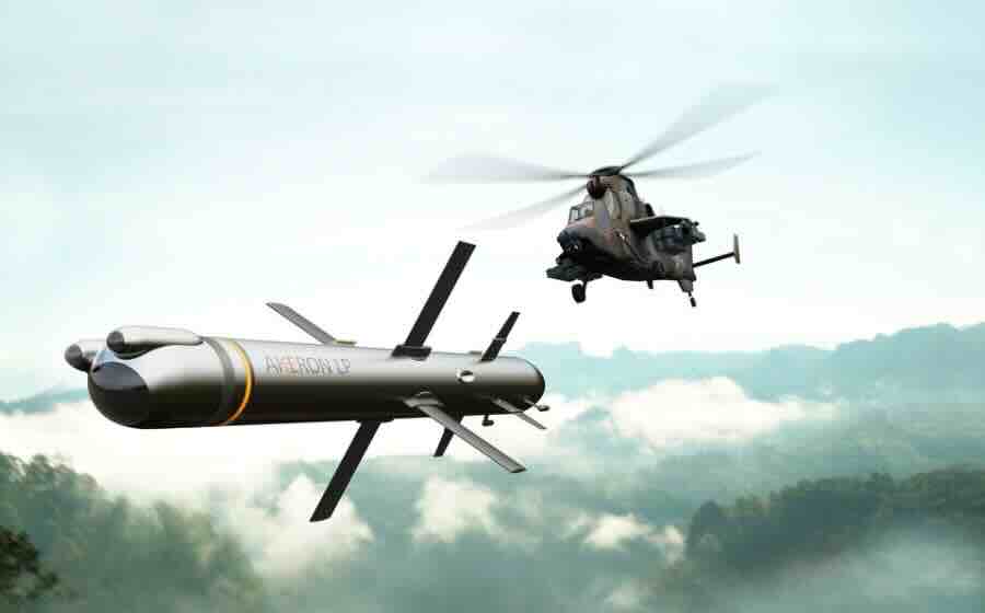 akeron lp raketa od mbda