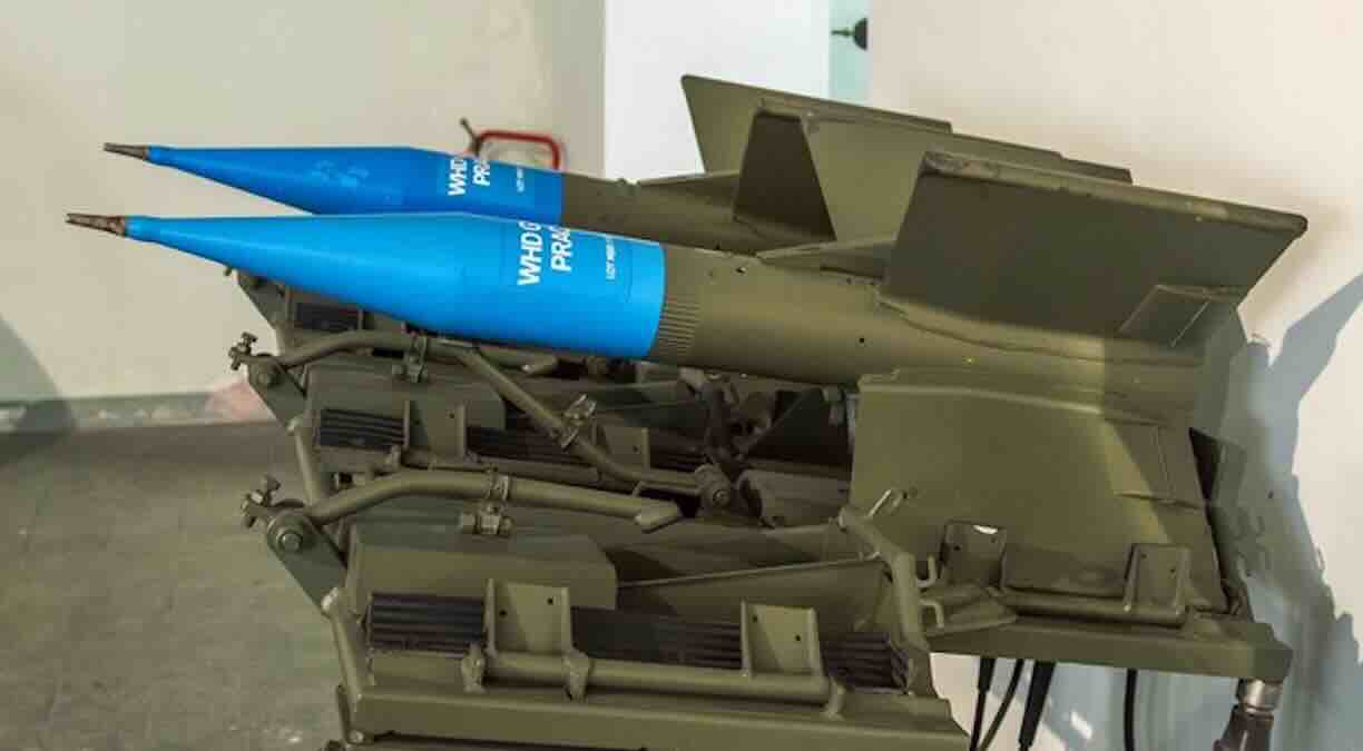 bölkow bo 810 cobra prvi posleratni nemački protivtenkovski raketni kompleks