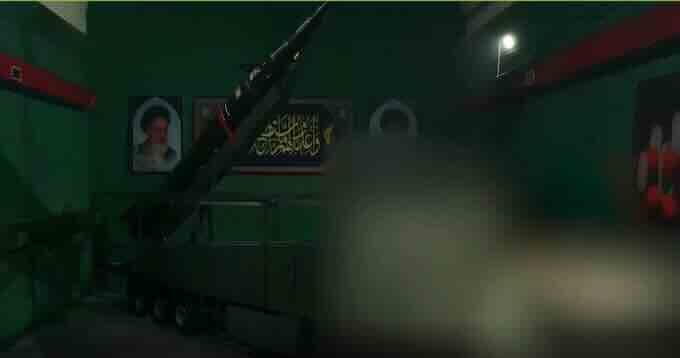 fattah 1 raketa u podzemnoj bazi fattah 1 raketa u podzemnoj bazi