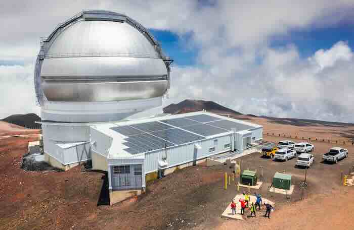 gemini north teleskop na havajima gemini north teleskop na havajima