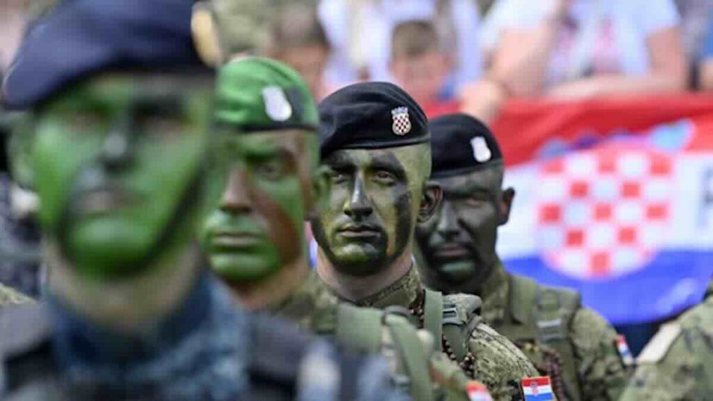 hrvatska vojska hrvatska vojska