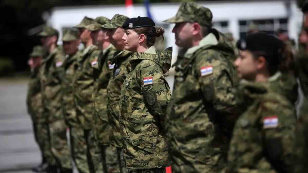 hrvatska vojska hrvatska vojska