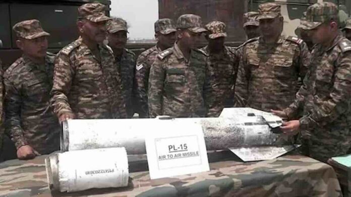 indijci pronašli neoštećenu kinesku vazduh vazduh raketu pl 15 indijci pronašli neoštećenu kinesku vazduh vazduh raketu pl 15