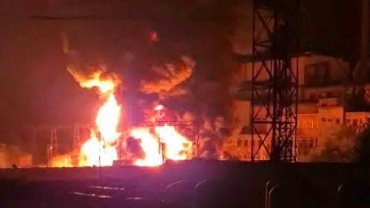 iskander m pogodio termoelektranu kramatorsk