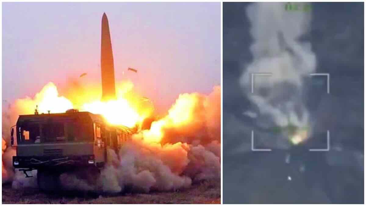 iskander uništio konvoj ukrajinskih dronova ljuti