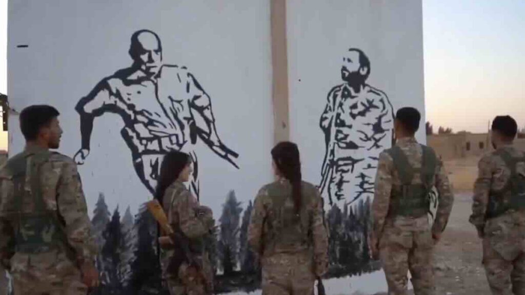 jermenski ogranak sdf u siriji