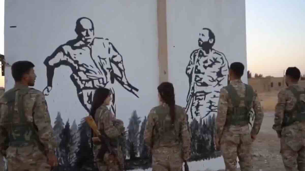 jermenski ogranak sdf u siriji