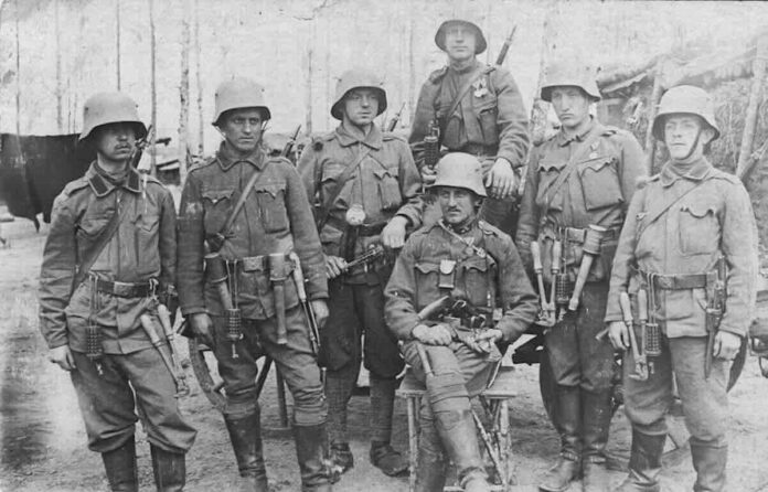 jurišne trupe (stoßtruppen) austrougarske vojske 1917
