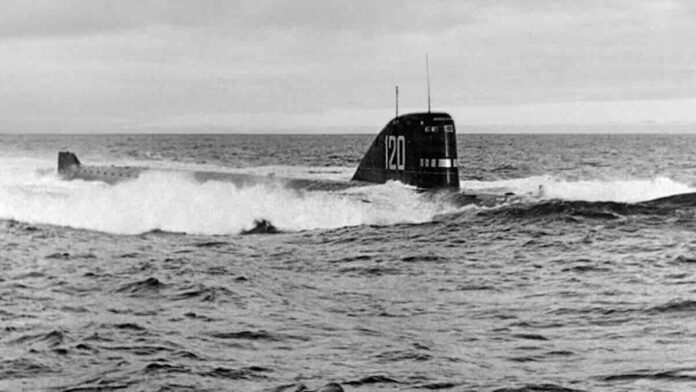 k 27 sovjetska podmornica