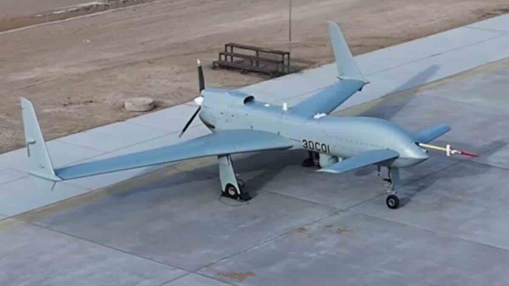 kineska bespilotna letelica ch 3d