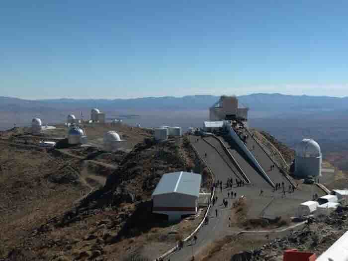la sila observatorija u cileu la sila observatorija u čileu