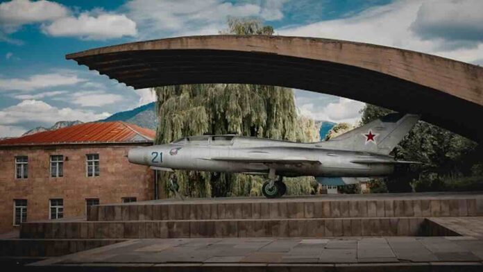 mikojanov memorijal u sanahinu