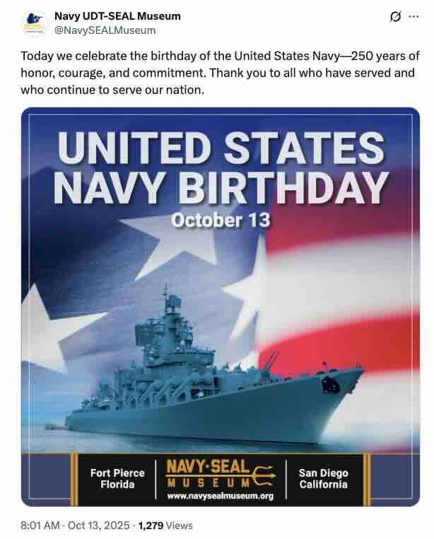 muzej američkih seal ova čestitao rođendan mornarici — fotkom ruske krstarice „varjag“