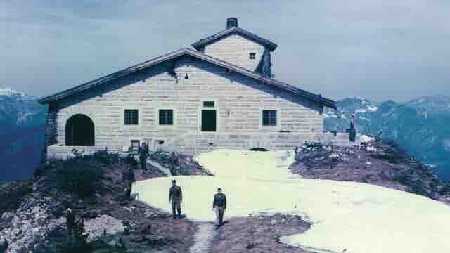 nadzemni deo jednog od bavarskih bunkera nadzemni deo jednog od bavarskih bunkera
