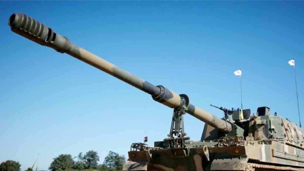 najduža cev na bojnom polju južna koreja počinje proizvodnju točkaške varijante haubice k9 sa 58 kalibrom najduža cev na bojnom polju južna koreja počinje proizvodnju točkaške varijante haubice k9 sa 58 kalibrom