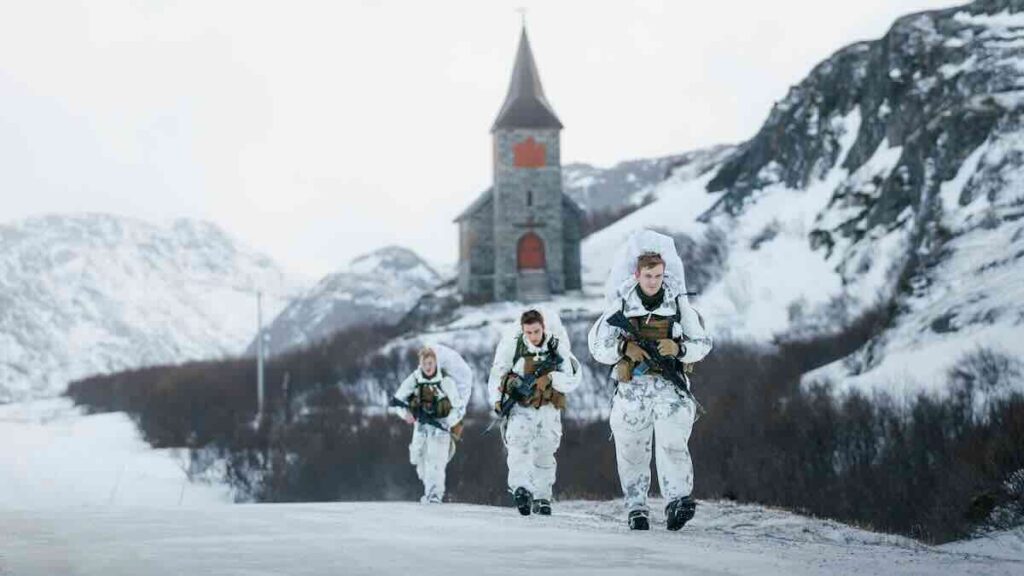 norveški jegerbataljonen gsv, lepa fotografija