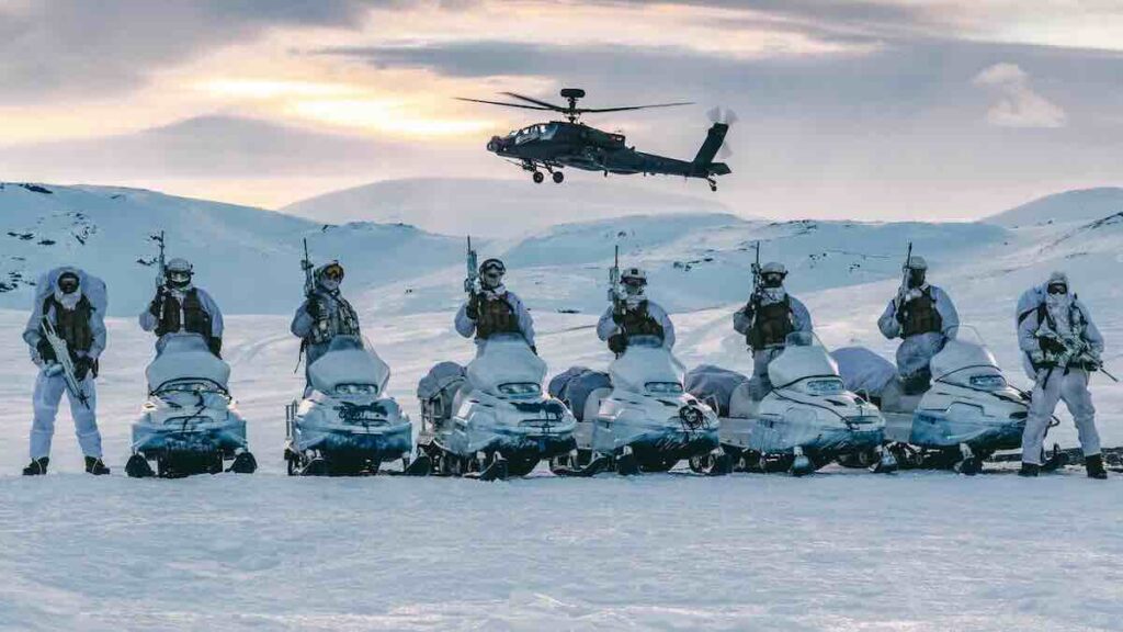 norveški jegerbataljonen gsv, promo fotografija