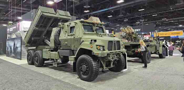 oshkosh m mav – autonomni lanser nove generacije oshkosh m mav – autonomni lanser nove generacije