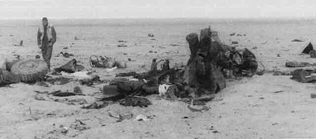 ostaci vozila lav 25 posle udara tow