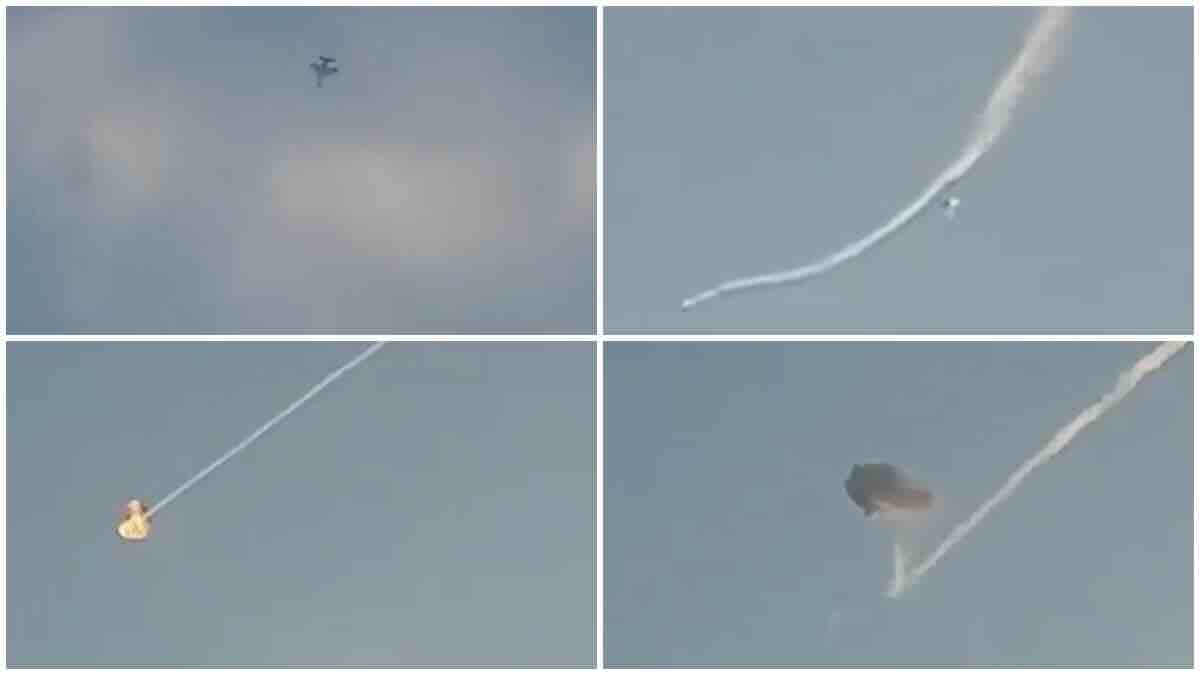 po prvi put na videu: f 16 raketom aim 9 sidewinder obara geranj 2, dok cena udara zapad u glavu!