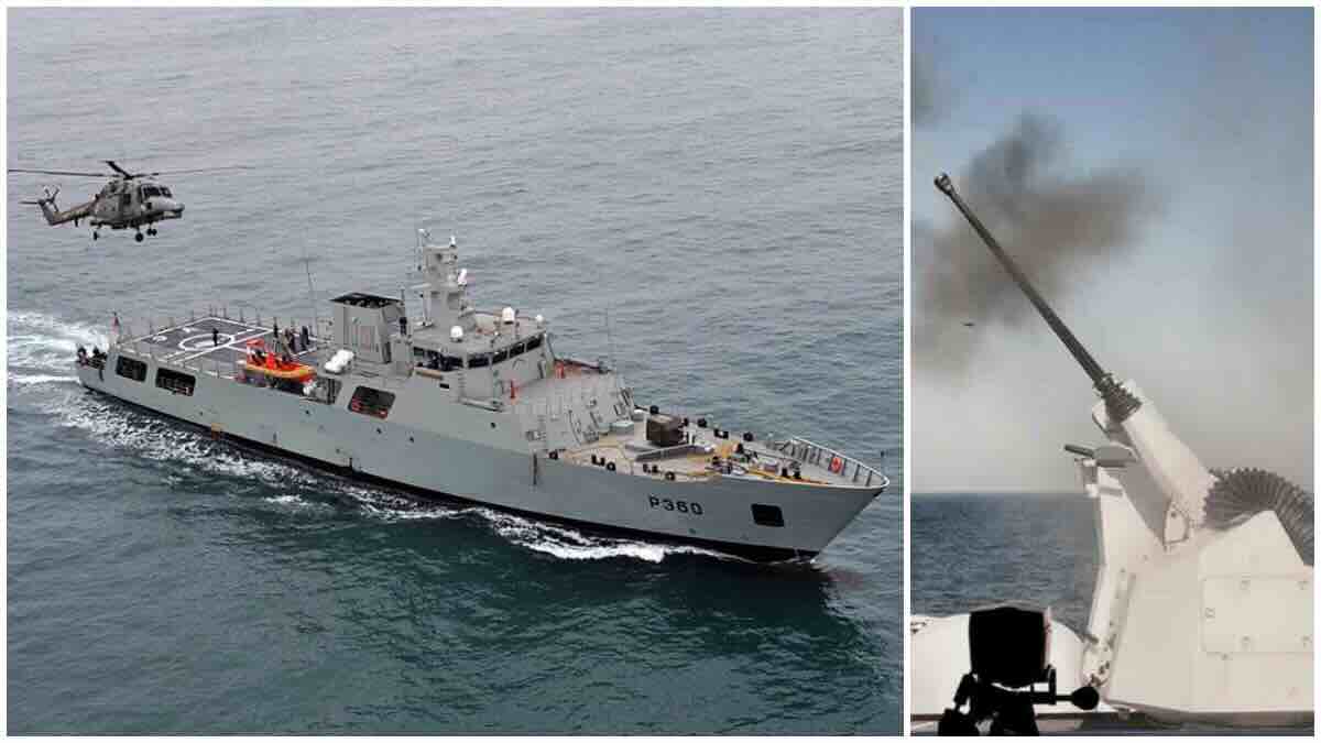 portugalski patrolni brod „viana do castelo“ greškom ispalio hitac po civilnom u luci na azorima