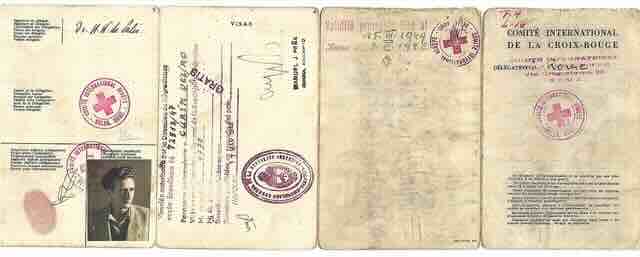 putne isprave dobijene preko crvenog krista putne isprave dobijene preko crvenog krista