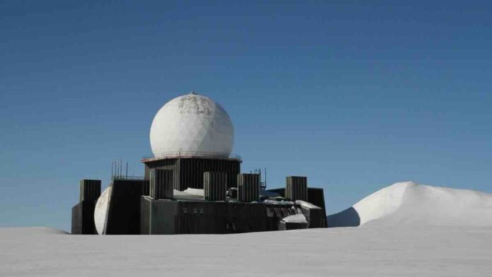 radar za rano upozoravanje na grenlandu