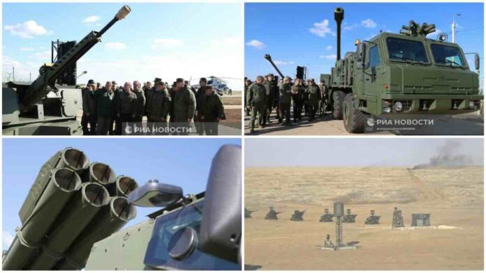 rusija testira novu liniju odbrane mlrs i pvo na poligonu kapustin jar pod budnim okom medvedeva