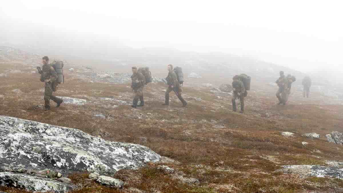 spasavanje redova nato a 10 norveških vojnika nestalo tokom vežbi okršaja sa rusijom svi pronađeni živi