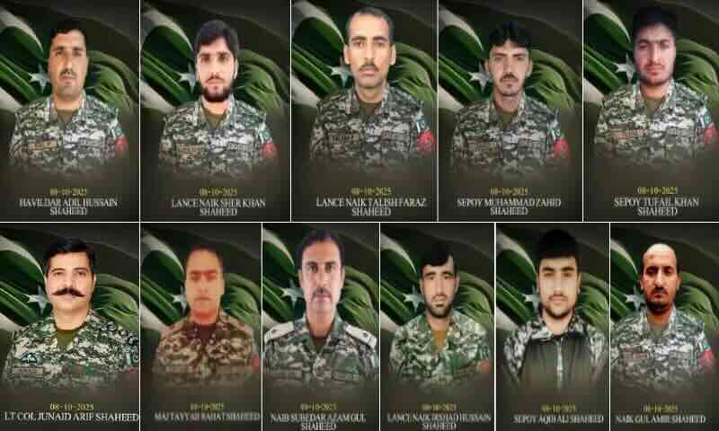 stradali pakistanski vojnici stradali pakistanski vojnici