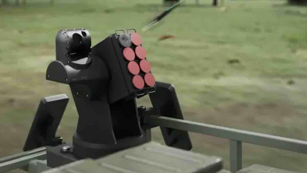 Švedska predstavila kroiger 100 novi sistem za borbu protiv ruskih dronova 01.13.19