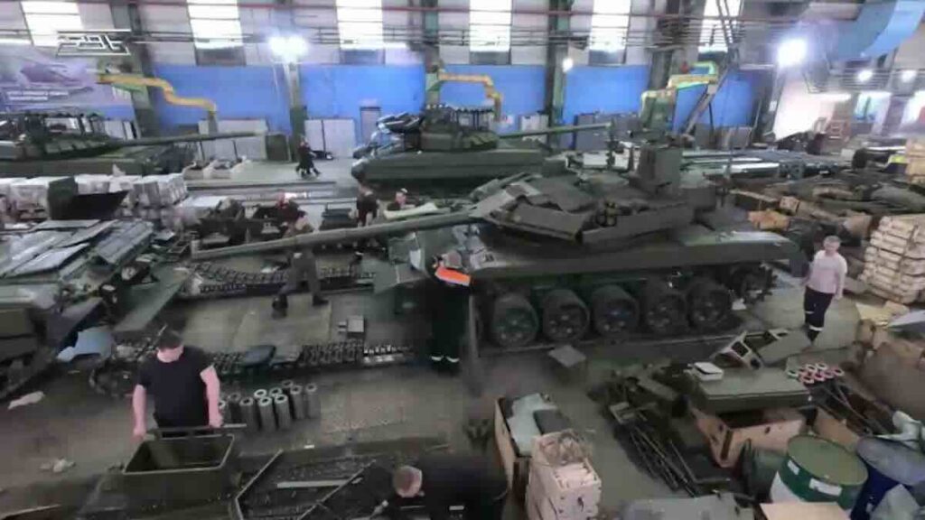 t 90m2 „rivok“ novi ruski tenk spreman da promeni pravila oklopnog ratovanja