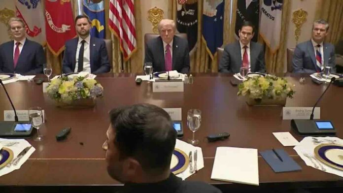 tramp nadam se da ćemo okončati sukob bez raketa tomahavk susret sa zelenskim u fokusu