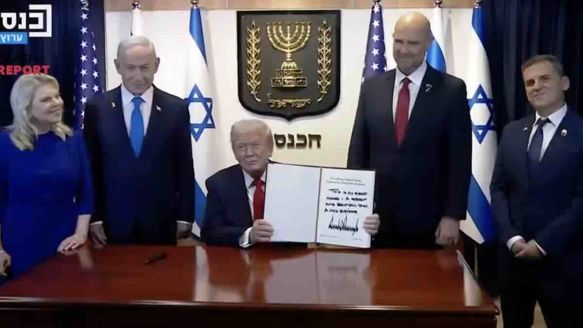 tramp proglasio kraj rata u gazi tramp proglasio kraj rata u gazi