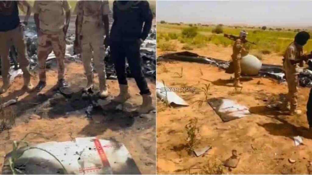 turski dronovi postali beskorisni? pobunjenici u sudanu oborili akıncı kineskim pvo sistemom fb 10 a