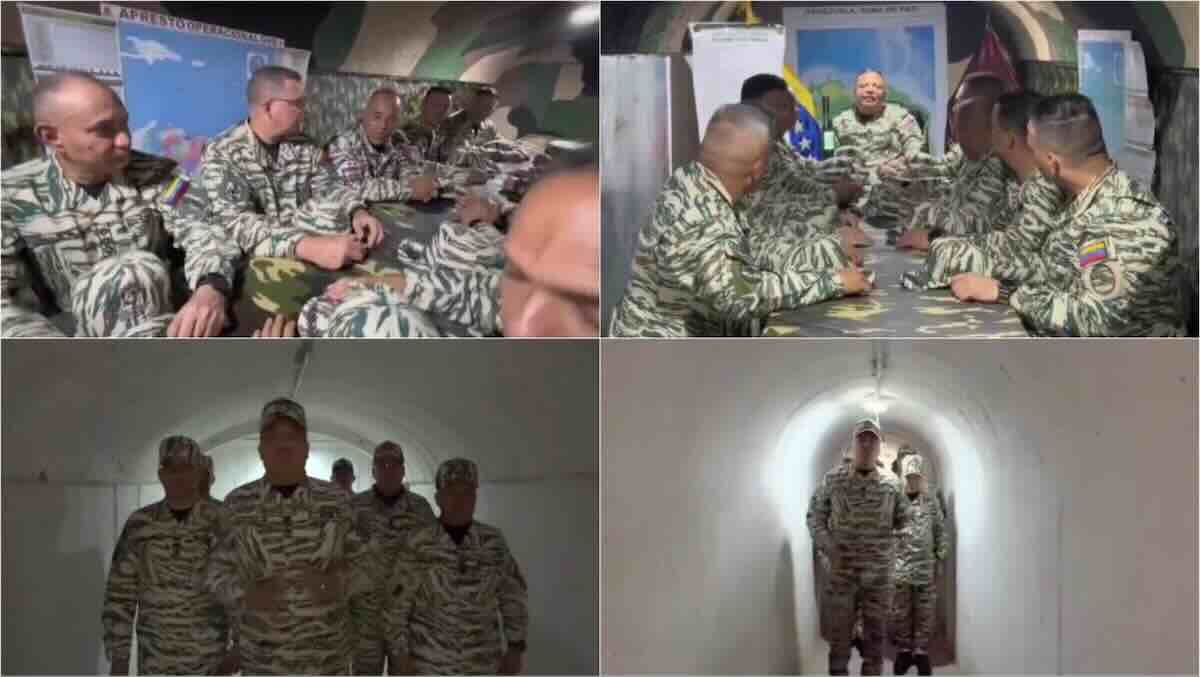 vojska venecuele priprema bunkere