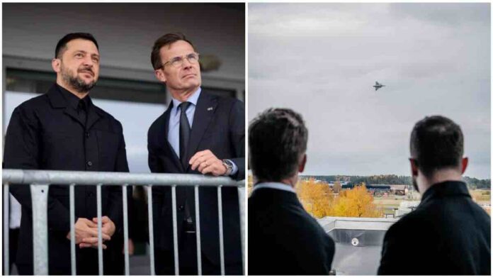 zelenski bi gripen e