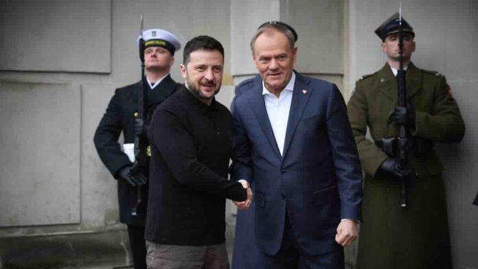 zelenski i tusk