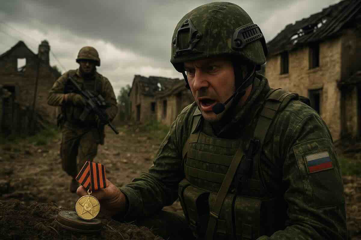 „medalje kao mine“ rusku vojnici u sukobu sa britanskim plaćenicima naleteli na smrtonosne zamkame