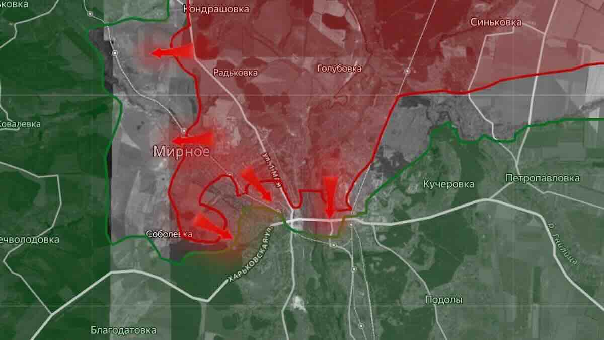 „treća linija“ odbrane u kupjansku se ruši kako nova ruska taktika potiskuje ukrajinsku odbranu? „treća linija“ odbrane u kupjansku se ruši kako nova ruska taktika potiskuje ukrajinsku odbranu?