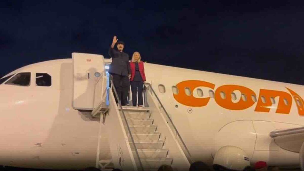 Airbus A319 i maduro