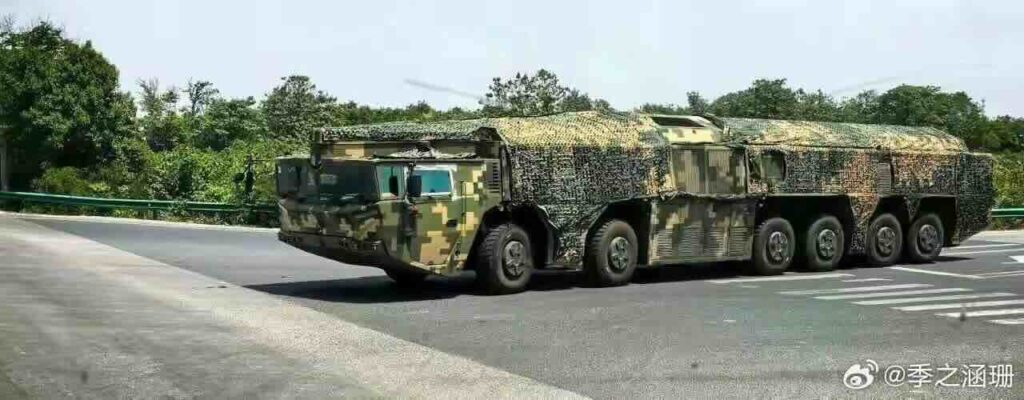 DF 27 hipersonicna raketa