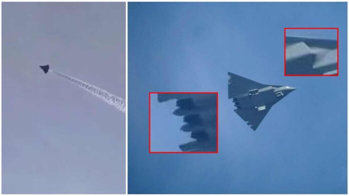 Drugi prototip kineskog lovca 6. generacije J 36