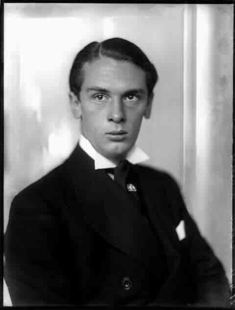 Dzon Ameri, osnivac korpusa , snimljen 1932. godine