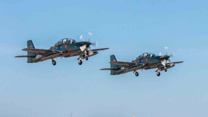 Embraer A29 super tucano