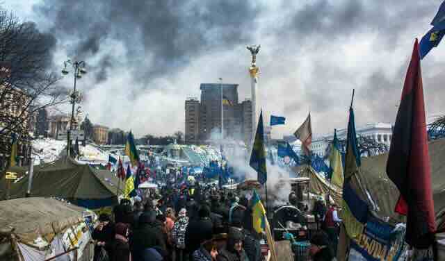 Evrointegracija u Kijevu 2014 ''Evrointegracija'' u Kijevu 2014