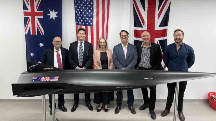 Hypersonix hipersonična letelica