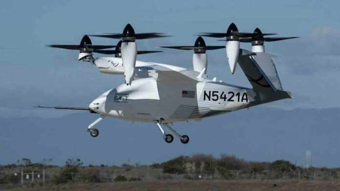 Joby Aviation VTOL letelica Joby Aviation VTOL letelica