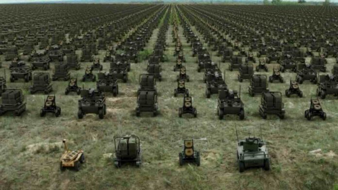 Kijev formira vojsku od 30.000 robota Kijev formira vojsku od 30.000 robota