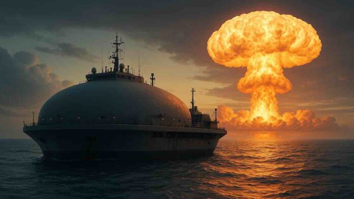 Kina gradi nuklearno otporno veštačko ostrvo od 80.000 tona